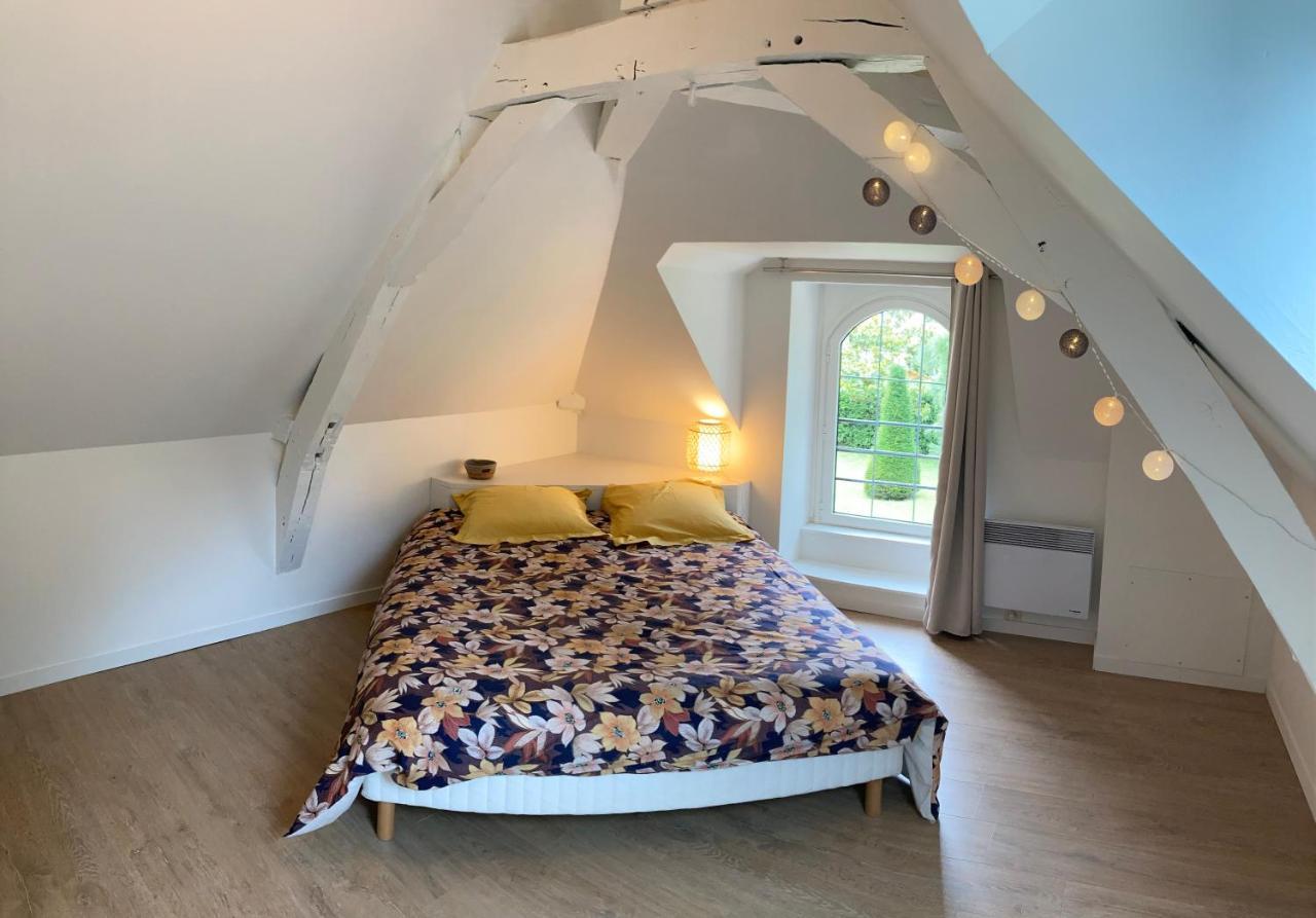 Les Bosquets Villa Saint-Ouen-Des-Toits Ngoại thất bức ảnh